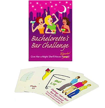 Bachelorettes Bar Challenge Game